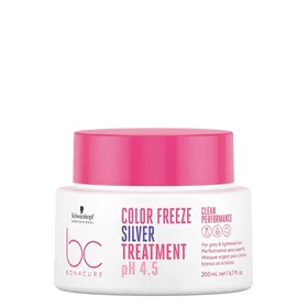 Schwarzkopf Bonacure Color Freeze Tratamiento Canas