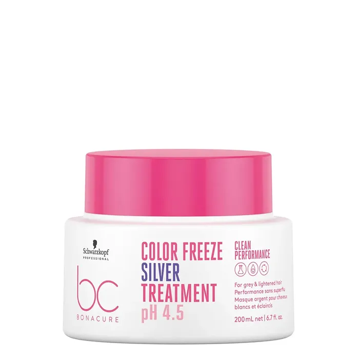 Schwarzkopf Bonacure Color Freeze Tratamiento Canas