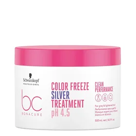 Schwarzkopf Bonacure Color Freeze Tratamiento Canas