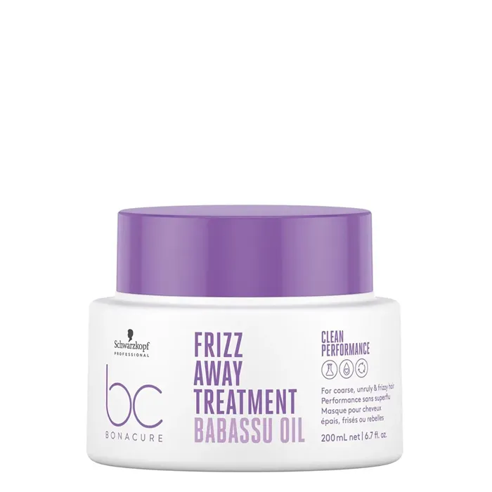 Schwarzkopf Bonacure Frizz Away Tratamiento