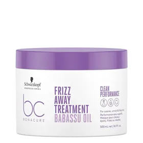 Schwarzkopf Bonacure Frizz Away Tratamiento