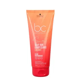 Schwarzkopf Bonacure Solar Champu Hair & Body 200ml