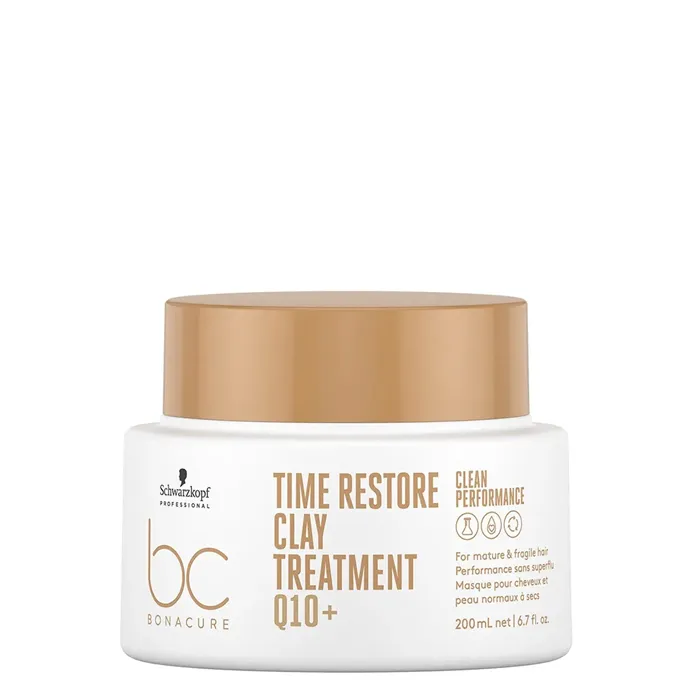 Schwarzkopf Bonacure Time Restore Tratamiento Arcilla