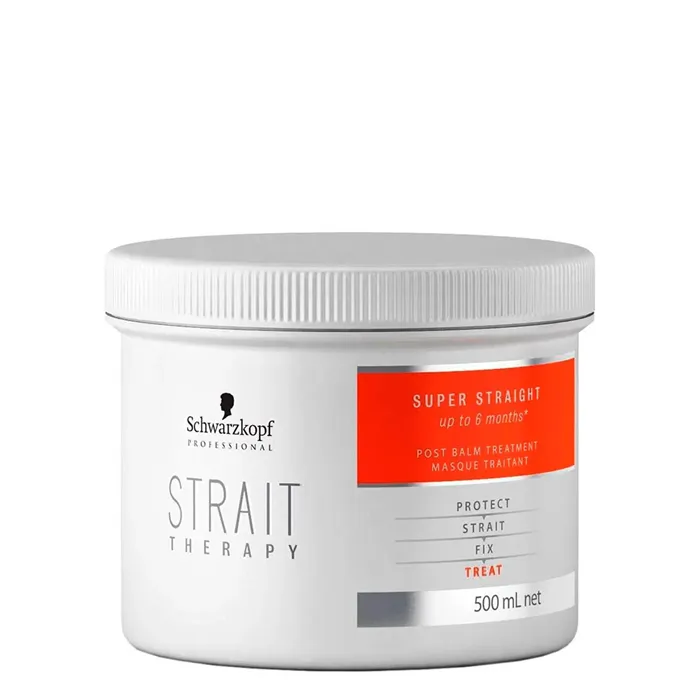 Schwarzkopf Strait Styling Therapy Balsamo 500ml