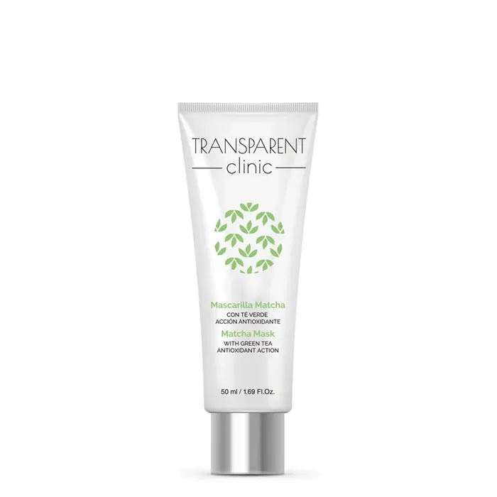 Transparent Clinic Clean Mascarilla Matcha 50ml