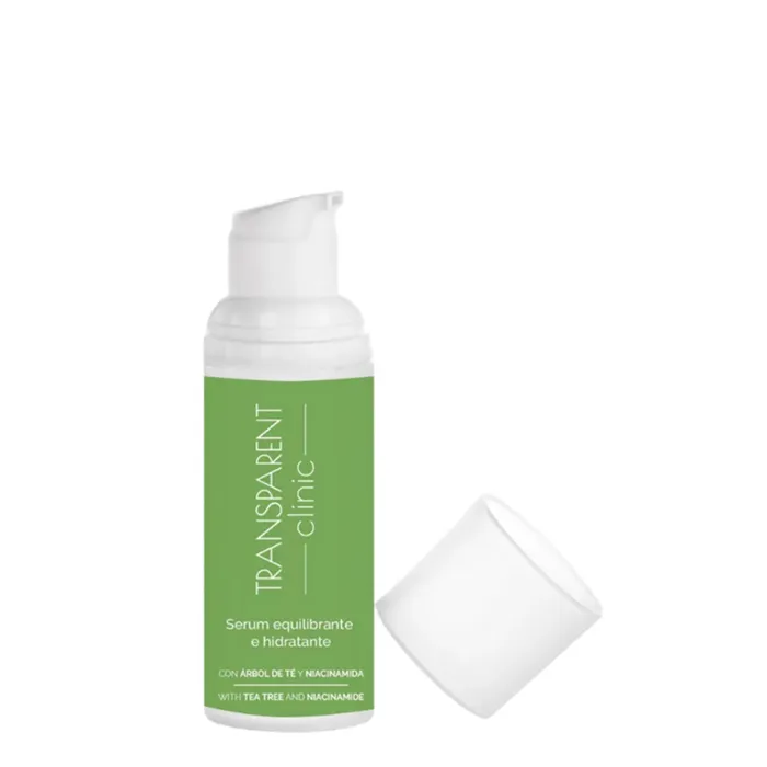 Transparent Clinic Control Oil Serum Equilibrante 50ml