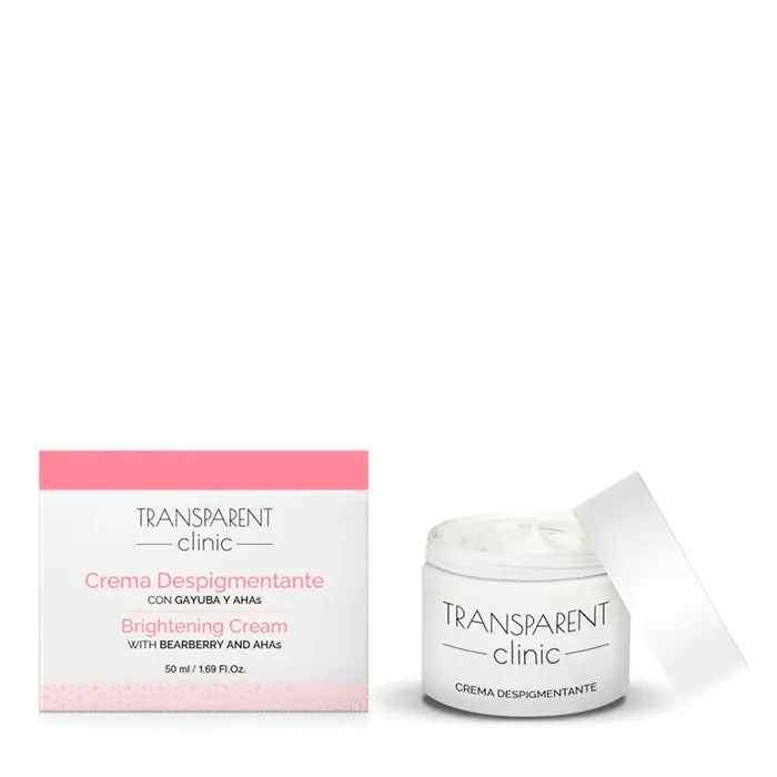 Transparent Clinic Esencial Crema Despigmentante 50ml