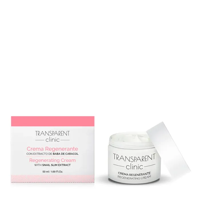 Transparent Clinic Esencial Crema Regenerante 50ml