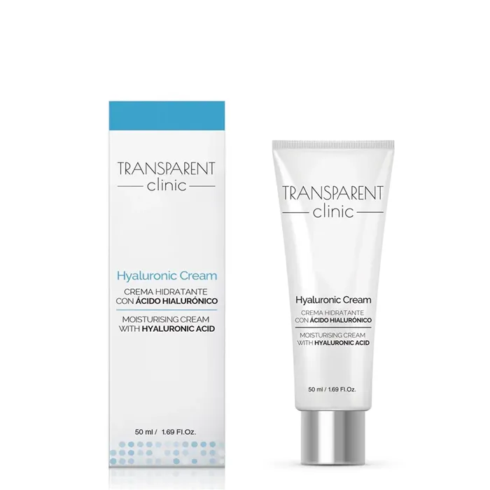 Transparent Clinic Hyaluronic Cream 50ml