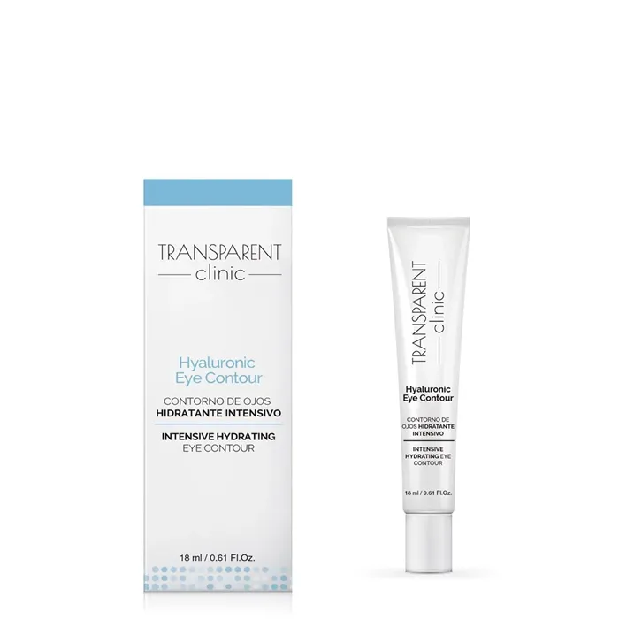 Transparent Clinic Hyaluronic Eye Contour 18ml