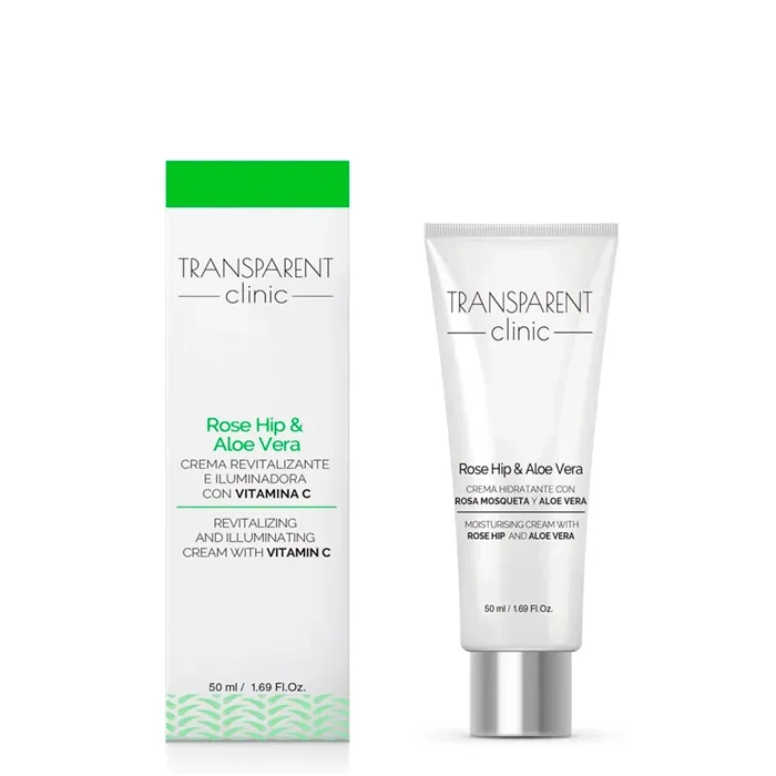 Transparent Clinic Tendence Rose Hip & Aloe Vera Cream 50ml