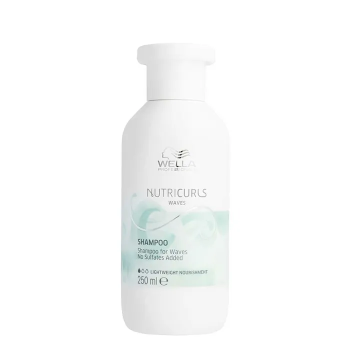 Wella Nutricurls Waves Shampoo 250ml