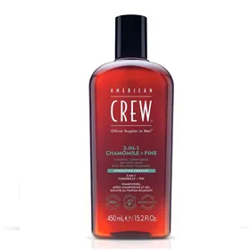 American Crew 3-in-1 Chamomile + Pine Relaxing