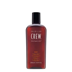 American Crew 3 in 1 Classic Shampoo Conditiones y Body Wash