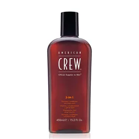 American Crew 3 in 1 Classic Shampoo Conditiones y Body Wash
