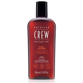 American Crew 3 in 1 Classic Shampoo Conditiones y Body Wash