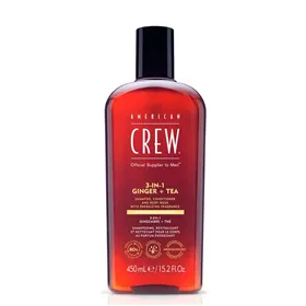 American Crew 3-in-1 Ginger + Tea Energizing
