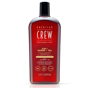 American Crew 3-in-1 Ginger + Tea Energizing