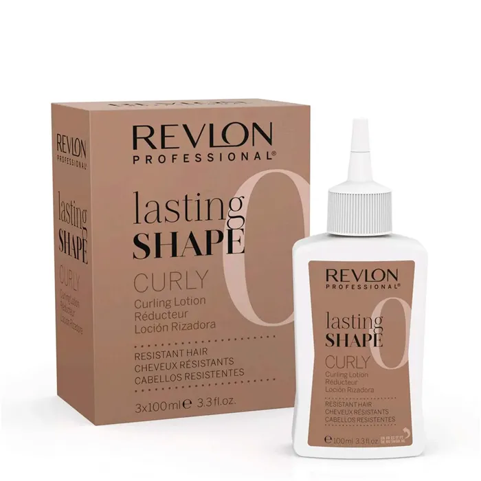 Revlon Lasting Shape Curly 3x100ml