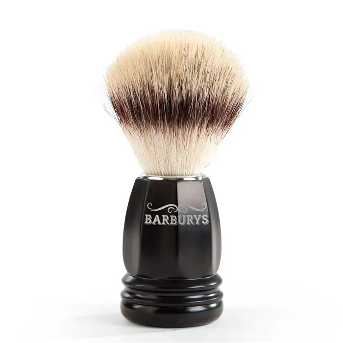 Barburys Brocha Afeitar Techno Polygon