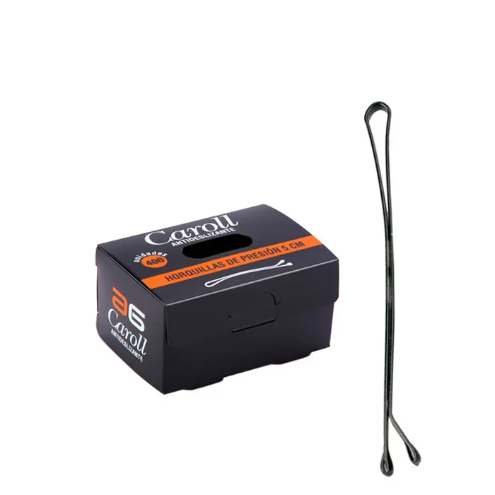 Caroll Horquilla Clip Tarrina 400uds