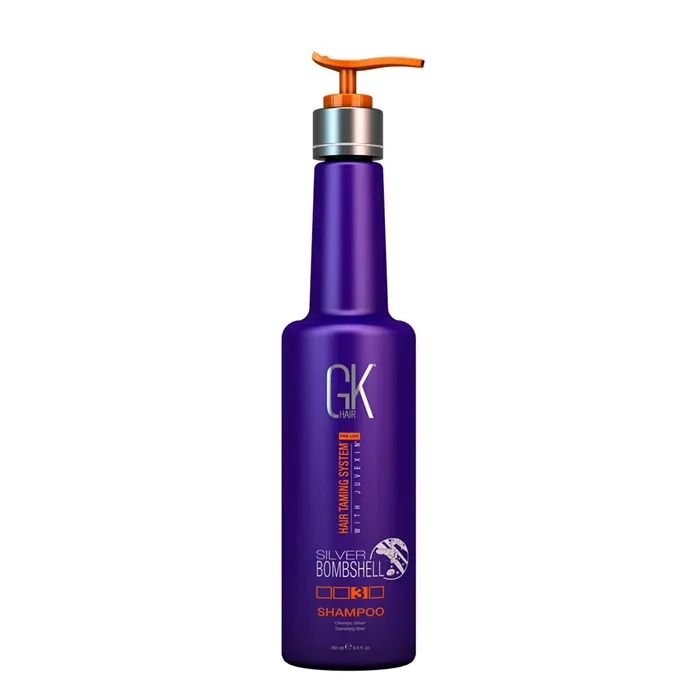 Global Keratin Bombshell Silver Shampoo 280ml