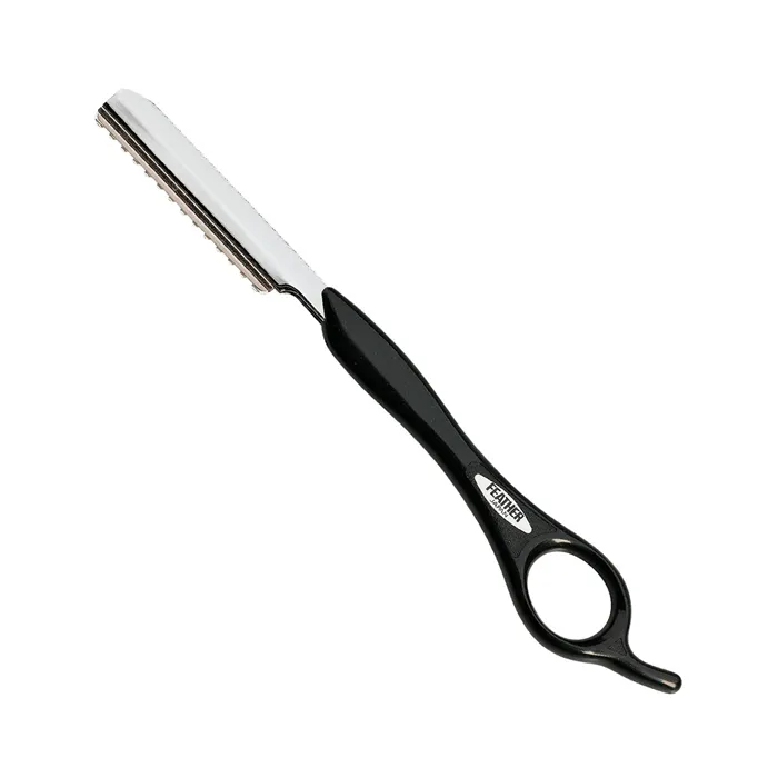 Feather Navaja Entresacar 