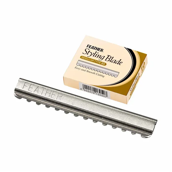Feather Recambio Cuchilla Navaja 10uds