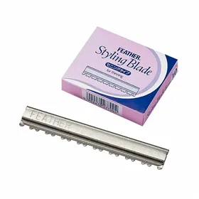 Feather Recambio Cuchilla Vaciado 10uds