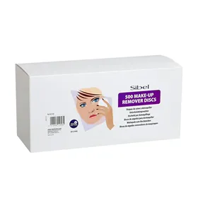 Sibel Disco Desmaquillante Algodon 500ud