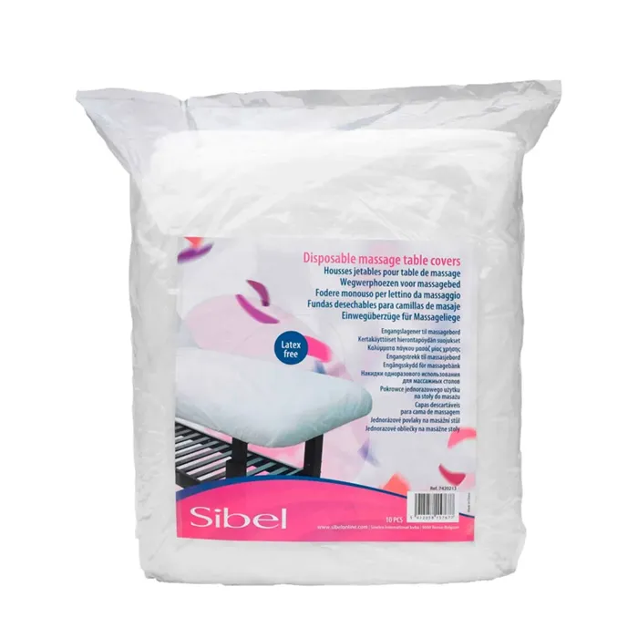 Sibel Funda Desechable Camilla Masaje 10uds