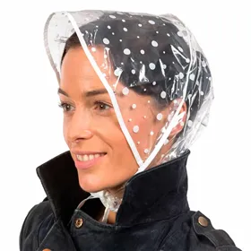 Sibel Gorro Lluvia Estampado Snow