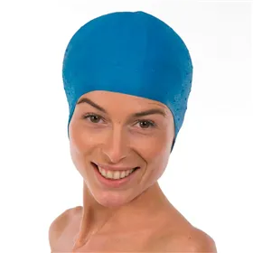 Sibel Gorro Mechas Goma Azul