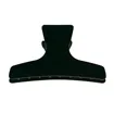 Sibel Grapa Plastico Croco 12uds Negro
