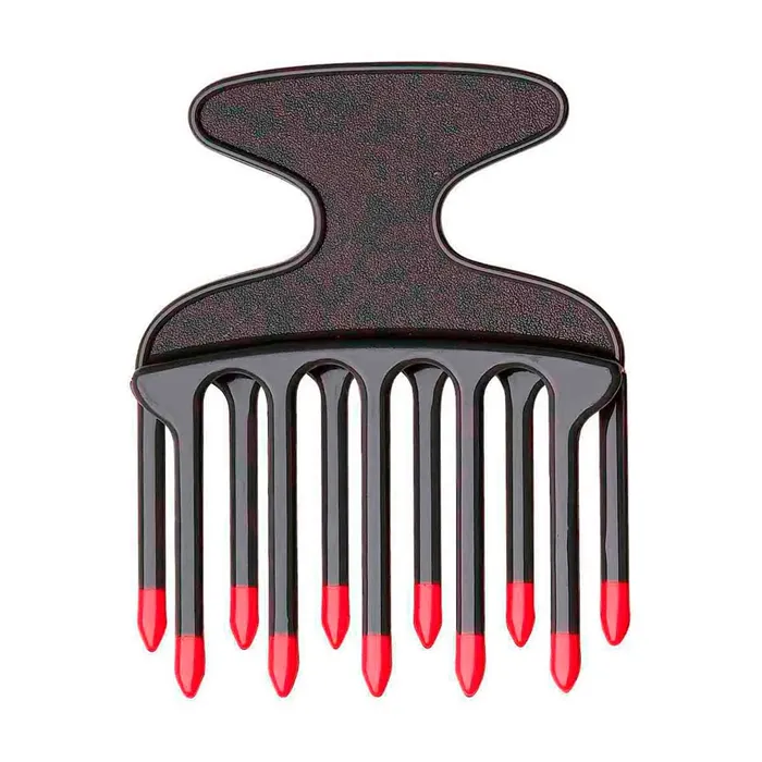 Sibel Peine Afro 10x13cm 12uds