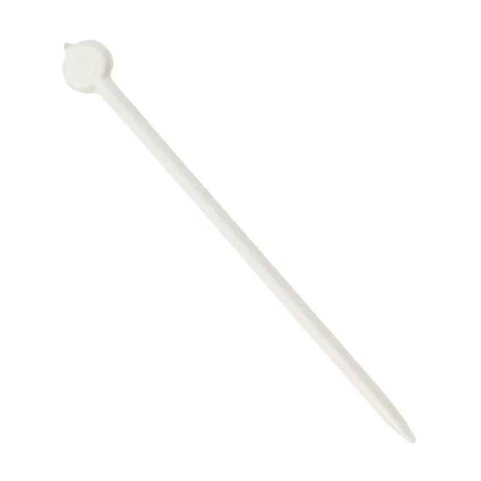 Sibel Pinchos Rulos Plastico 200uds 77mm