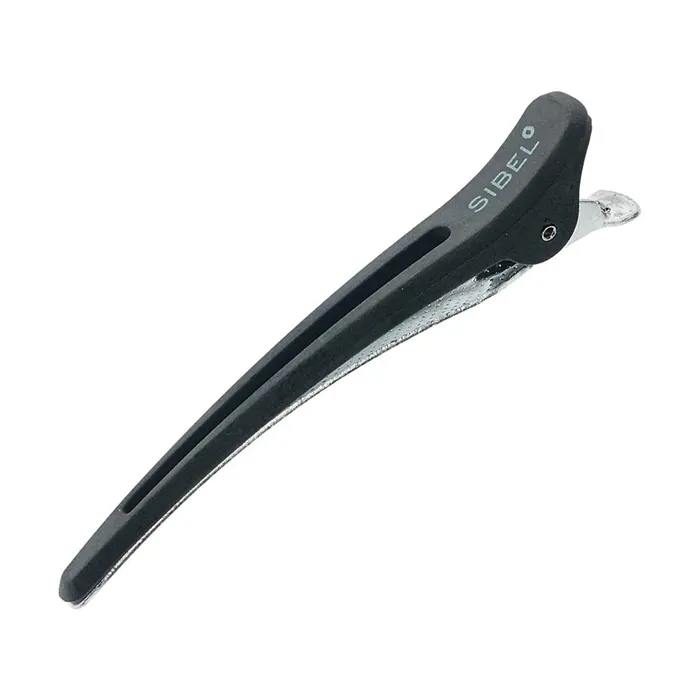 Sibel Pinza Clip Carbono Mg 10cm 6uds