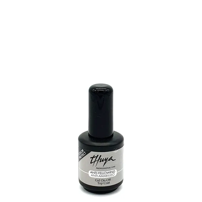 Thuya Gel On Off Top Coat Antiamarilleo 14ml