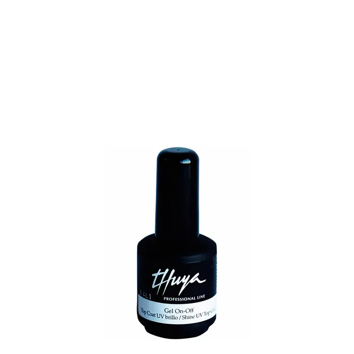 Thuya Gel On Off Top Coat Brillo 14ml