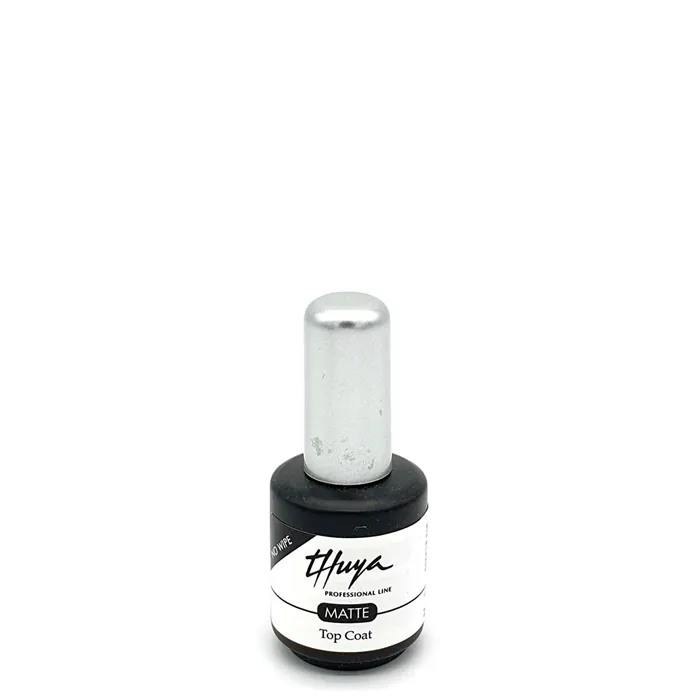 Thuya Gel On Off Top Coat Matte No Wipe 14ml
