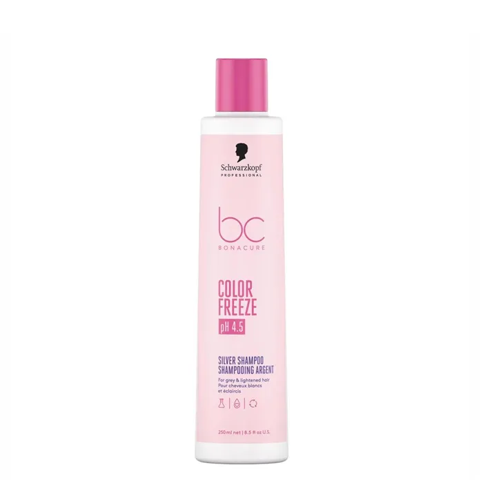 Schwarzkopf Bonacure Color Freeze Champu Canas