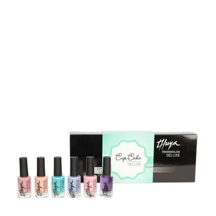Thuya Kit Esmaltes De Uñas Deluxe Cup Cake