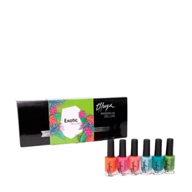 Thuya Kit Esmaltes De Uñas Deluxe Exotic