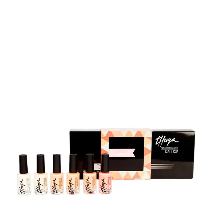 Thuya Kit Esmaltes De Uñas Deluxe Francesa