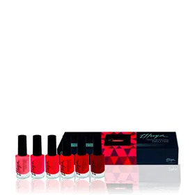 Thuya Kit Esmaltes De Uñas Deluxe Rojos OPC