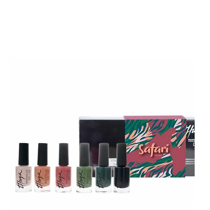 Thuya Kit Esmaltes De Uñas Deluxe Safari