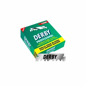 Derby Cuchillas Afeitar Hoja Partida 100uds
