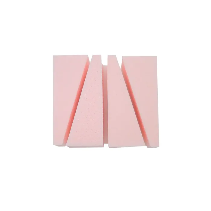 Pollie Esponja Maquillaje Rose Set 4uds