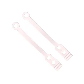 Eurostil Goma Bigudi Plana Larga 50uds