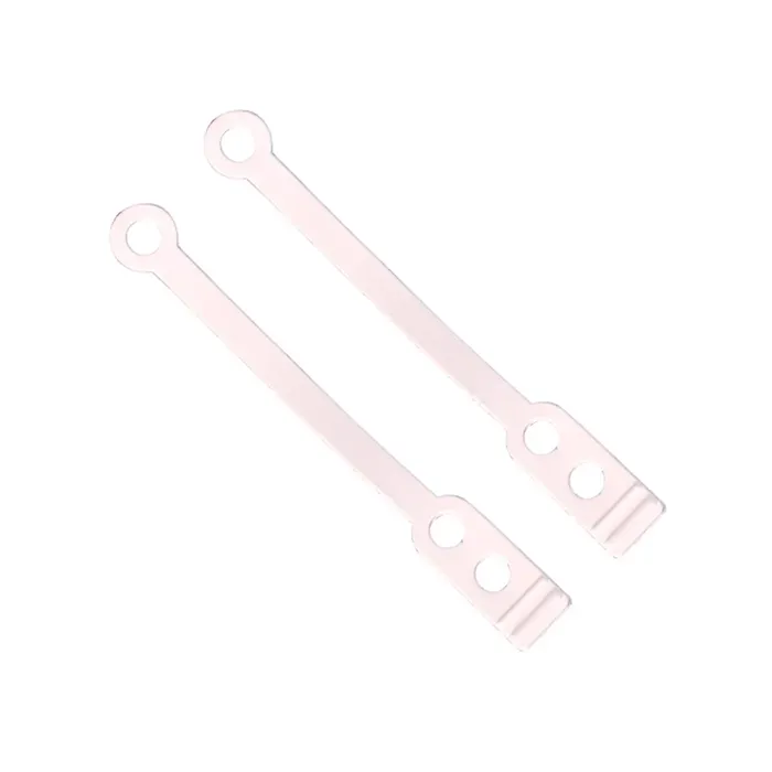 Eurostil Goma Bigudi Plana Larga 50uds